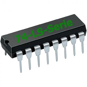 74 LS 01 / Vier NAND-Gatter